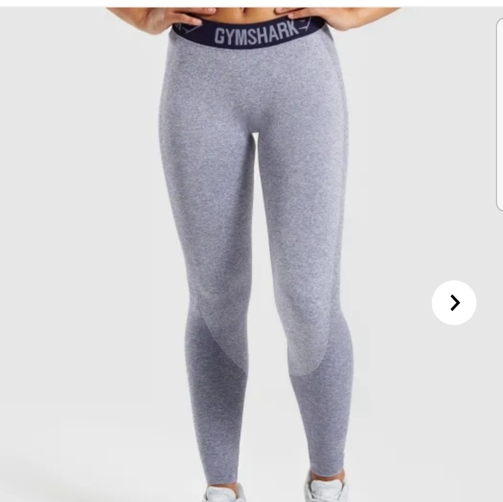 Gymshark flex leggings-purple band